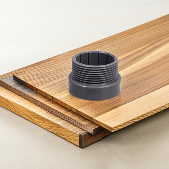 WRISTBIQUE 2Pcs Umbrella Pole Stabilizer Adjustable Weatherproof Sleeve for Outdoor Use Grey