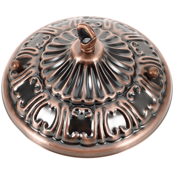WRISTBIQUE Vintage Ceiling Canopy Plate For Ceiling Lights Retro Light Fixture Mounting Plate For Home Decoration