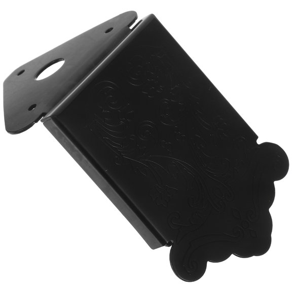 WRISTBIQUE Violin Tailpiece in Chrome for String Replacement in Mandolin 1Pack