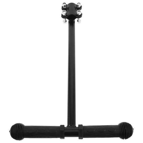 WRISTBIQUE Lightweight Black Handle Extension for Strollers and Wagons Sturdy and Easy to Attach
