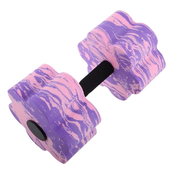 WRISTBIQUE Water Workouts EVA Dumbells Multi Gymnastics Training 1 Pair