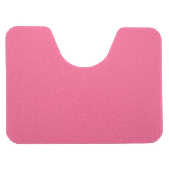 WRISTBIQUE Shower Bench Pad for Seniors XPE Non Slip Shower Seat Cushion Pink 1Pack