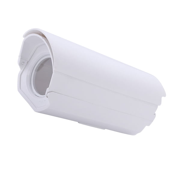 WRISTBIQUE Security Camera Case, White Protective Outdoor Camera Housing Cover to Help Prevent Water Ingress, 1 Set