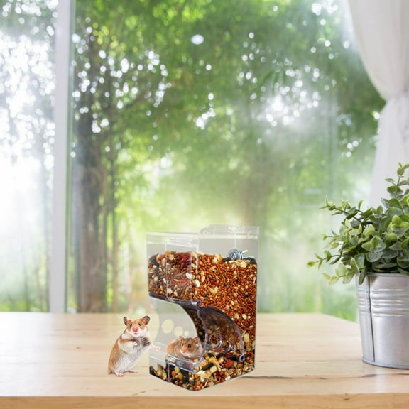 WRISTBIQUE Hanging Guinea Pig Food Feeder - Practical Small Pet Food Container for , Hamsters, and Other Small Animals