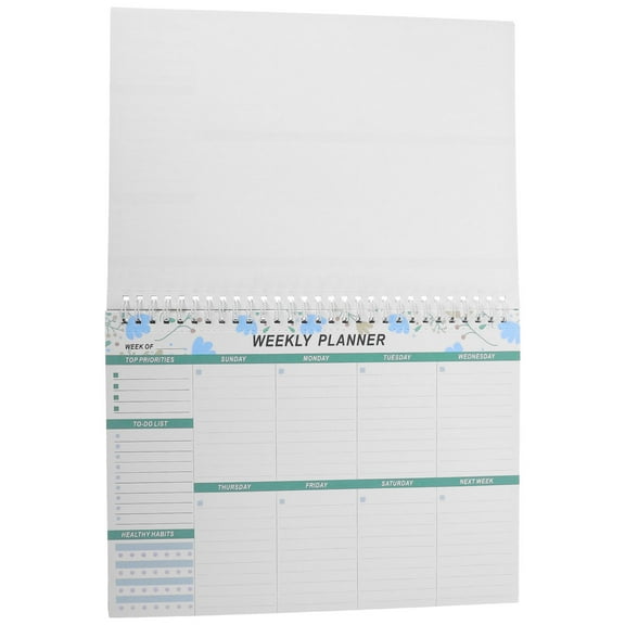 WRISTBIQUE Weekly Paper Planner Journal Planner Scheduling Office Use 1Pack