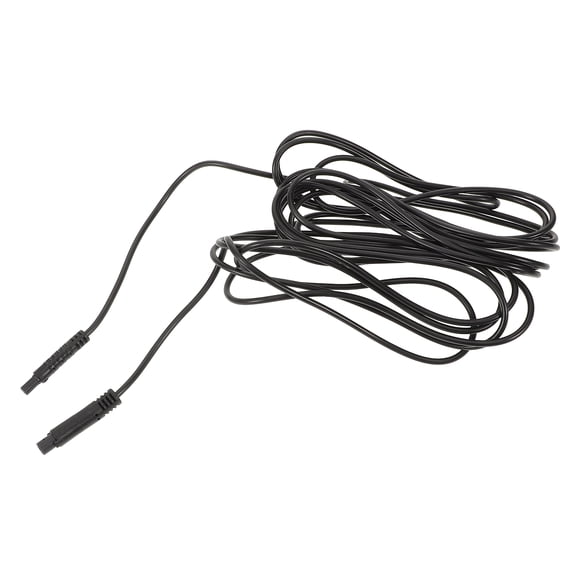 WRISTBIQUE Wire Extension for Backup Camera in Car Interfaces 196.50X0.12X0.12in Durable PVC Material 1Pack