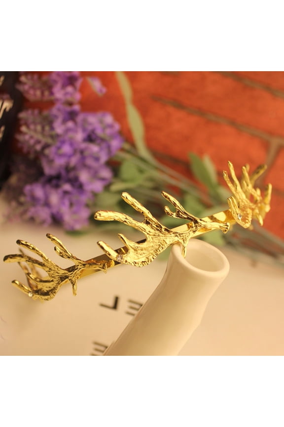 Wedding Hair Accessories Bridal Headband Alloy Hair Decoration for Women Party 1Pack