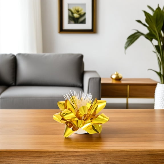 WRISTBIQUE artificial flower lamp Fiber Optic Flower LED Lamp Environmental 1Set