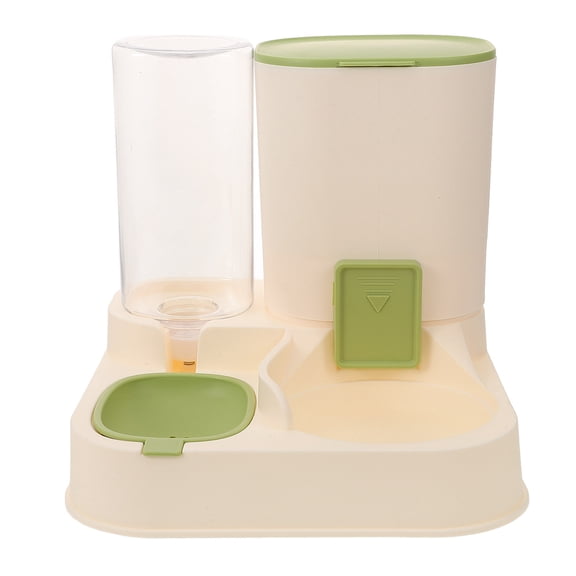 WRISTBIQUE dog waterer Automatic Water Snacks Dispenser PP Multi 1Set