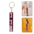 thumbnail image 1 of WRISTBIQUE key holder Card Puller Keychain Acrylic Multi 1Pcs for General Users, 1 of 7