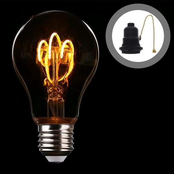 WRISTBIQUE light bulb socket Metal Black replacement lamp socket for Light Bulb 1Pcs