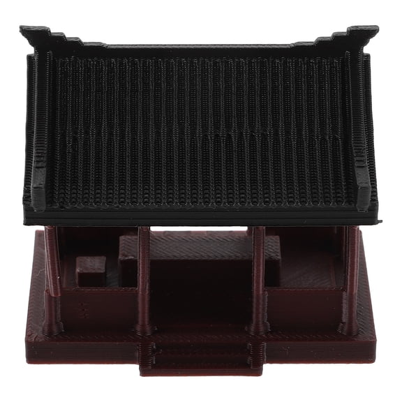 WRISTBIQUE miniature pavilion Plastic Micro Landscape Ornament for Architectural Model Enthusiasts 1Pack