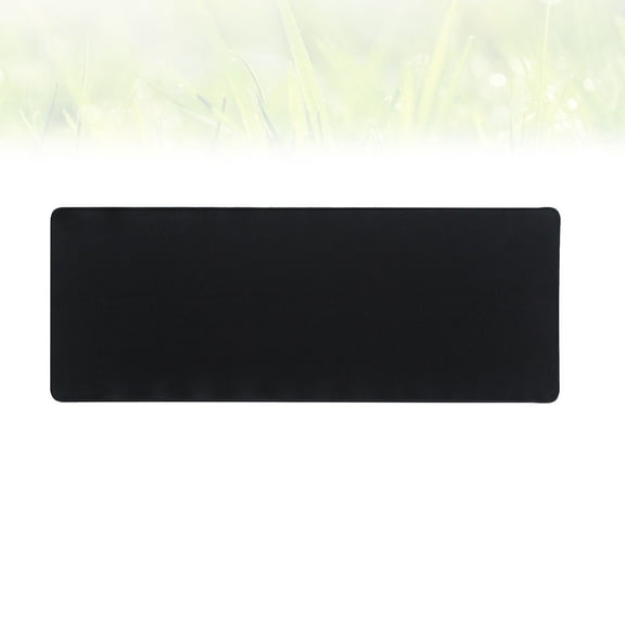 WRISTBIQUE Non-Slip Mouse Mat for Laptop Smooth Precise Black