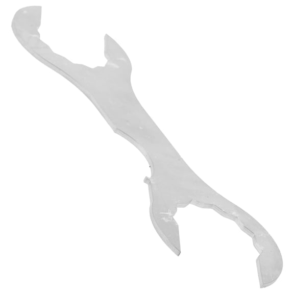 WRISTBIQUE Convenient Stainless Steel Beer Faucet Wrench Tool for Draft Beer Tap Tower Use