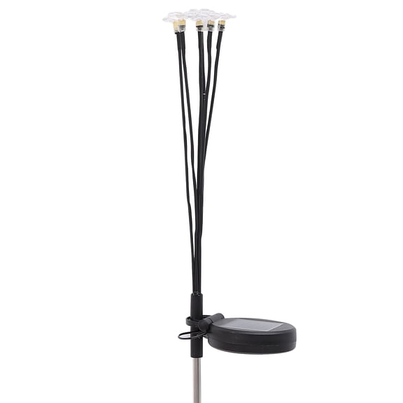 WRISTBIQUE Solar Powered Firefly Lights for Outdoor Decoration IP65 Waterproof Multi Color LED Lamp 60 Degree Adjustable 12 Hours 2V 140MA