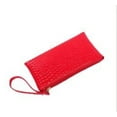 thumbnail image 1 of WRISTLET HANDBAG LONG CLUTCH WALLET PURSE FOR WOMEN (Red), 1 of 1