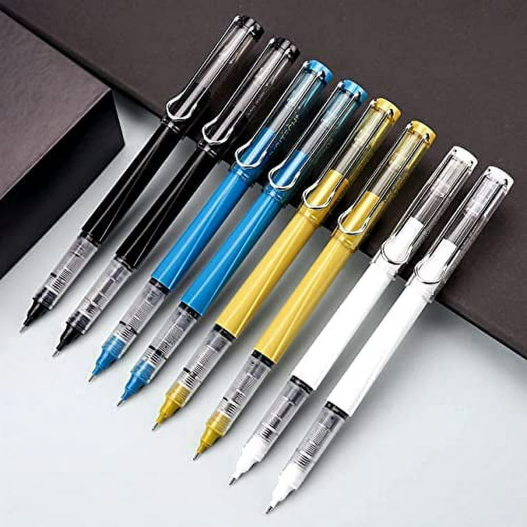 WRITECH Liquid Ink Rollerball Pens: Multi Colored Brazil
