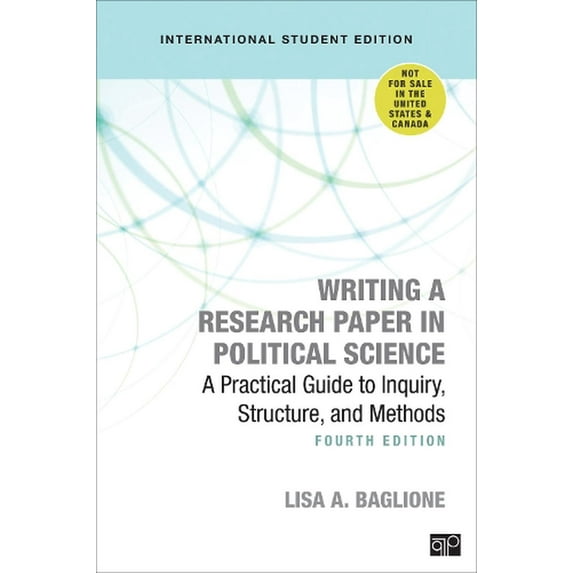 WRITING A RESEARCH PAPER IN POLITICAL SC
