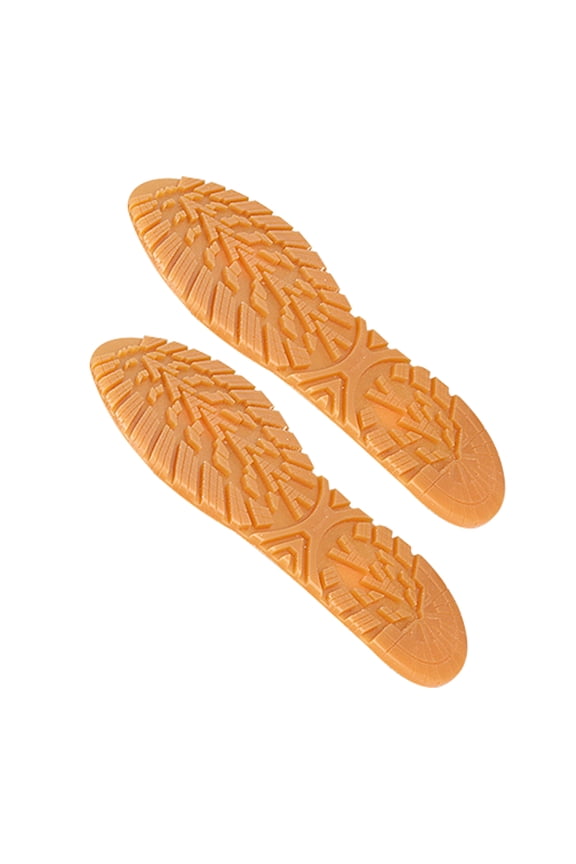 1 Pair Flat Boot Repair Patches with Rubber Anti-Noise and Enhanced Traction Inserts for Footwear