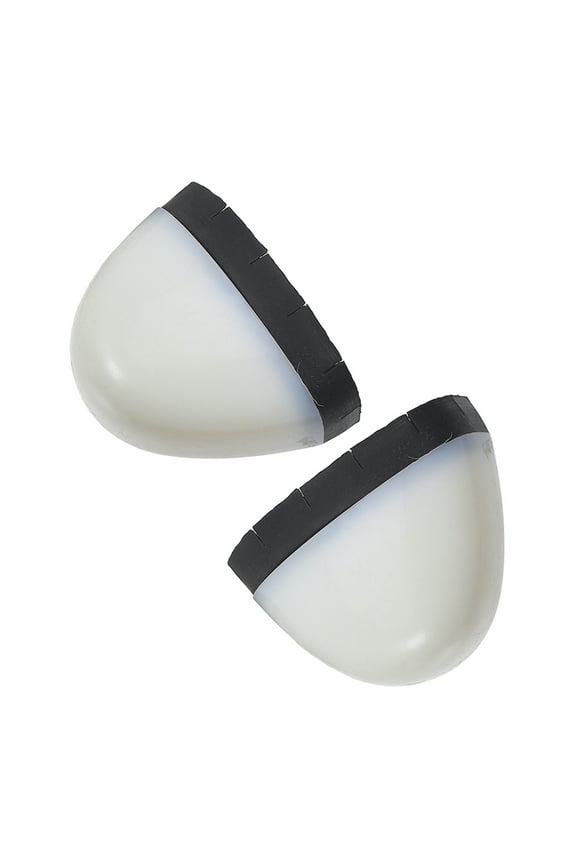 1 Pair Toe Covers with Puncture Protection Plastic Safety Toe Caps for Unisex Foot Safety