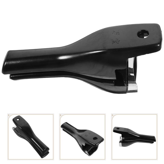 WRITWAA 1Pair Universal Black Bakelite Pressure Cooker Handle Replacement for Pot and Steamer