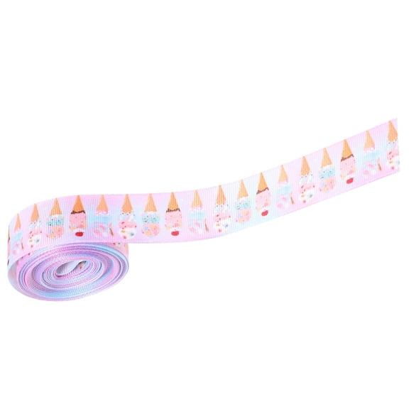 WRITWAA Decorative Wire Ribbon Roll for Bow Making, Crafting, Floral Arrangements, Wrapping, and Projects