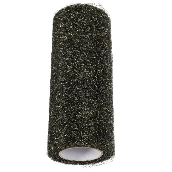 WRITWAA Floral Wrapping Tulle Multi-Color Polyester Fabric for Wedding, Party Decorations, Wrap and Craft Use