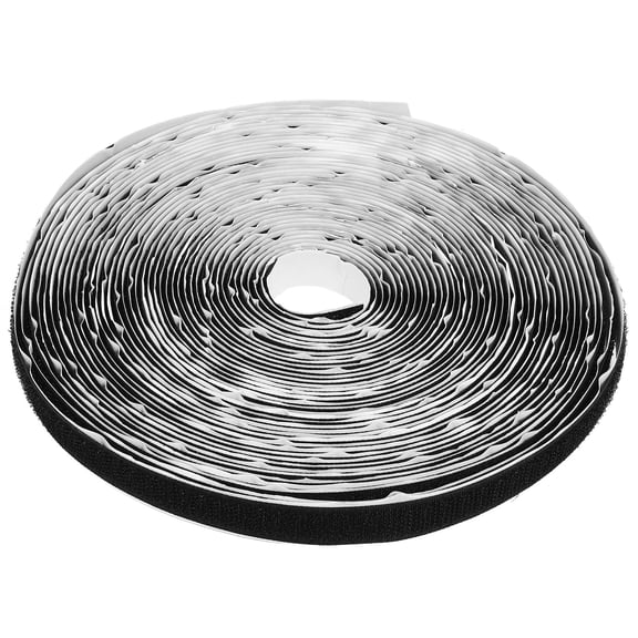 WRITWAA Double Sided Tape Heavy Duty Black Nylon 1 Roll