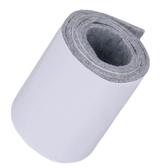 WRITWAA Floor Protection Mat Light Grey Cuttable for Hard Floors Home Use
