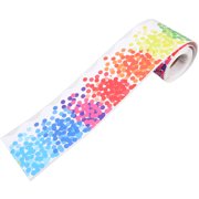 WRITWAA Self-Adhesive Decorative Border Trim Stickers for Classroom Walls and Bulletin Boards, and Stick
