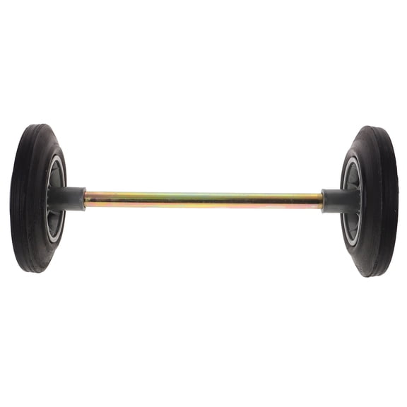 WRITWAA Trash Can Replacement Wheels Multi-Color for Sanitation Use