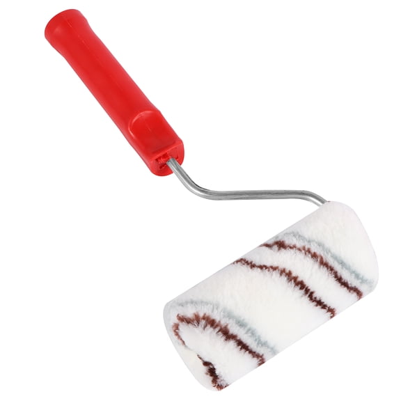 WRITWAA 1 Set Mini Wool Paint Rollers in Assorted Colors for House Doors and Walls