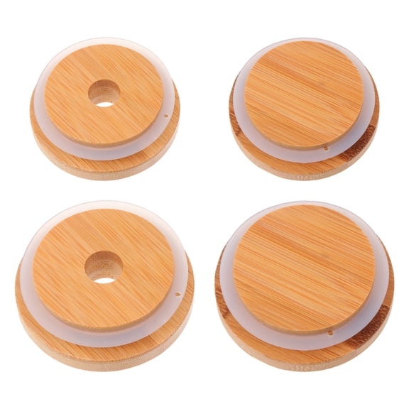 WRITWAA Reusable Airtight Jar Covers for Wide Mouth Jars, Set of 1, Lids for Kitchen, Home, and Dessert Storage