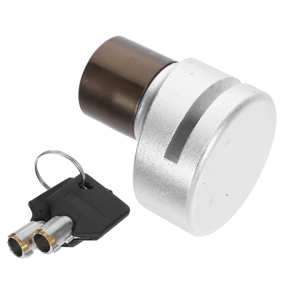 WRITWAA 1Set Universal Disc Brake Lock Motorcycle Rotor Lock Weatherproof for Scooter