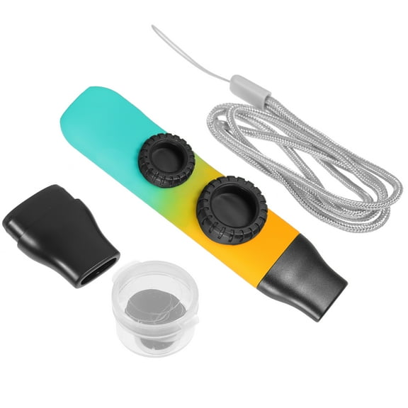WRITWAA 1 Set Multi-color Kazoos Professional Performance Plastic for Outdoor Use