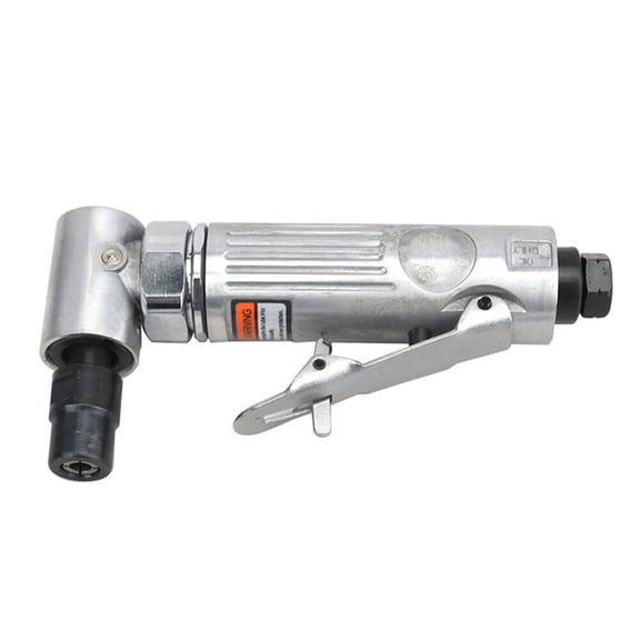 WRITWAA Pneumatic Air Angle Die Tool Set Aluminum for Workshop Maintenance and Industrial Use
