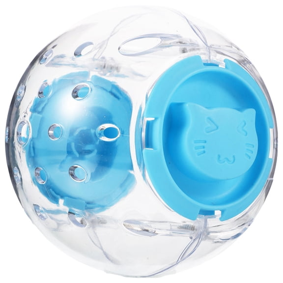WRITWAA Durable Sky-Blue Hamster Exercise Wheel Silent for Small Pets 1Set