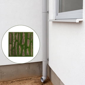 WRITWAA 1Set Simulated Tree Bark Decor Green for Landscape and Indoor Outdoor Decoration
