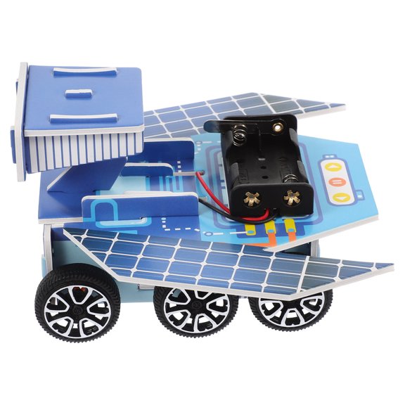 WRITWAA 1Set Mars Probe Car Model Building Kit Space Vehicle Science Experiment