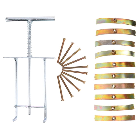 WRITWAA Socket Back Box Repair Tool, Steel, Assorted Color, for Easy Installation and Fix, 1Set