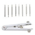 thumbnail image 1 of WRITWAA Watch Band Tool Kit V Shaped Plier Spring Bar Tool Durable Alloy Steel 1Set, 1 of 8