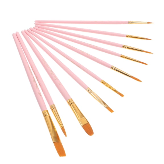 WRITWAA Watercolor Paintbrush Set with Aluminum , 1 Set for Art, Painting, Graffiti, and Craft Projects