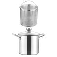 thumbnail image 1 of WRITWAA Stainless Steel Deep Fry Basket Set, , for Efficient Heat Transfer and Easy Frying, 1 of 8