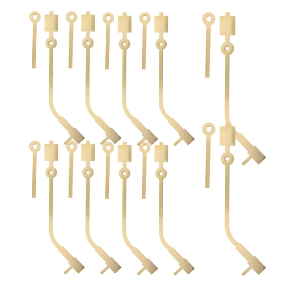 WRITWAA Sturdy Golden Clock Pointers for Modern Decor and Repairs 10Sets