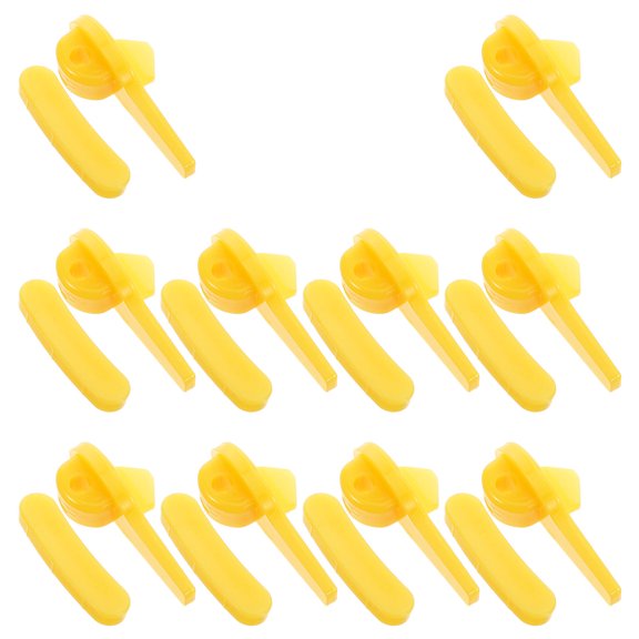 WRITWAA 10 Sets Tire Changer Machine Plastic Insert, Car Wheel Protector