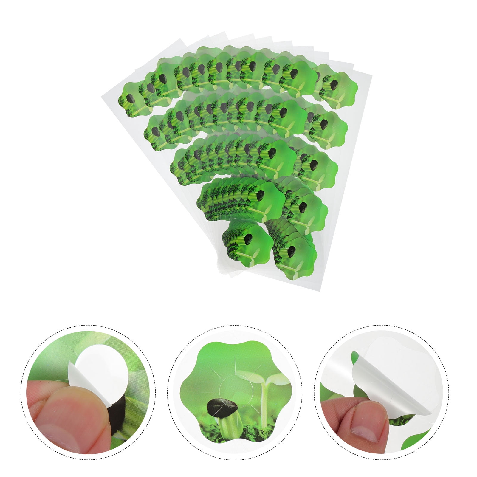 WRITWAA 10 Sheets Planting Labels for Garden with PVC Seed Pot Labels ...