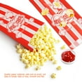thumbnail image 1 of WRITWAA Oilproof Paper Popcorn Bags, Snack Bags for Microwave, Movie Night, Party, 50 Pcs, 1 of 7