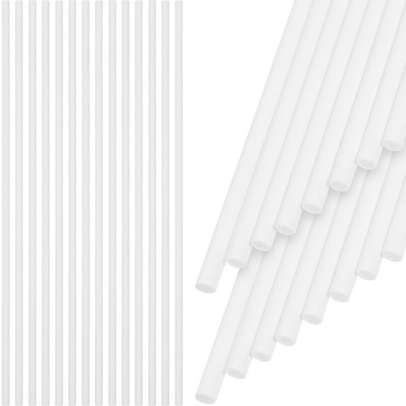 WRITWAA 100Pcs Lollipop Sticks Paper for DIY Design at Festivals