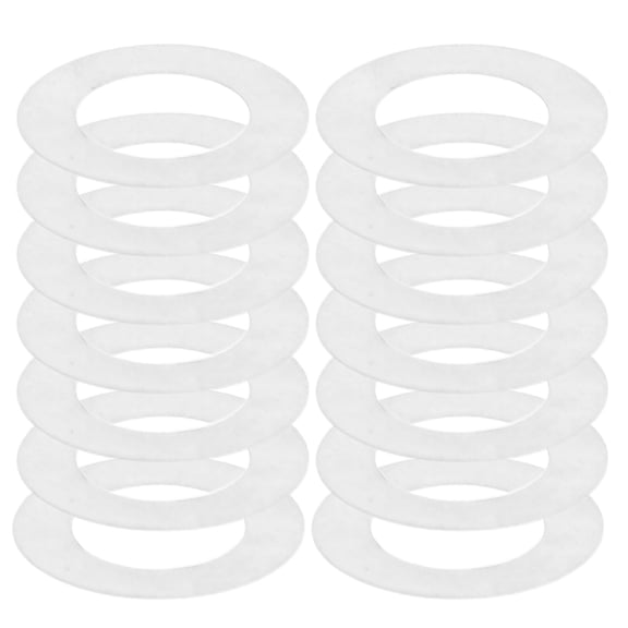 WRITWAA 100Pcs Stainless Steel Flat Washers Ultra Thin Spindle Shims for Door Knob Hardware Home Repair