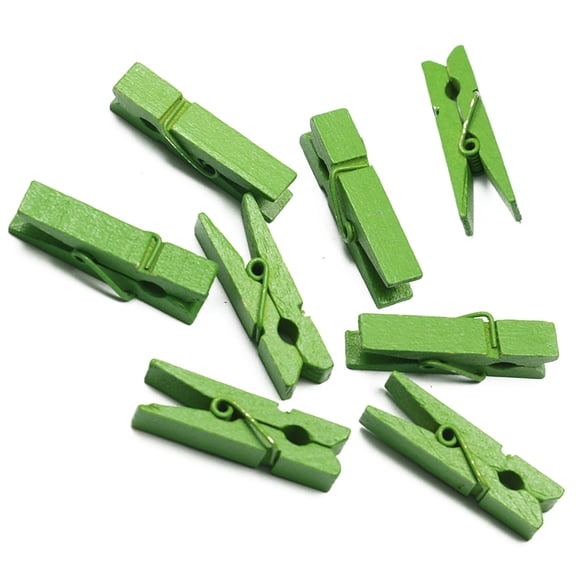WRITWAA 100Pcs Tiny Paper Clips for Craft Projects and Holiday Items